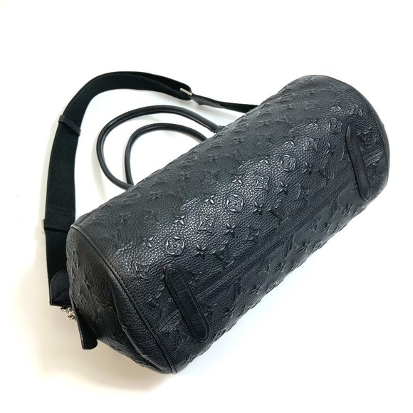 Louis Vuitton Monogram Revelation GM Shoulder Bag Noir Black - Picture 2 of 8